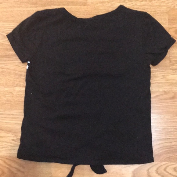 Checkered Crop Top - Picture 2 of 4